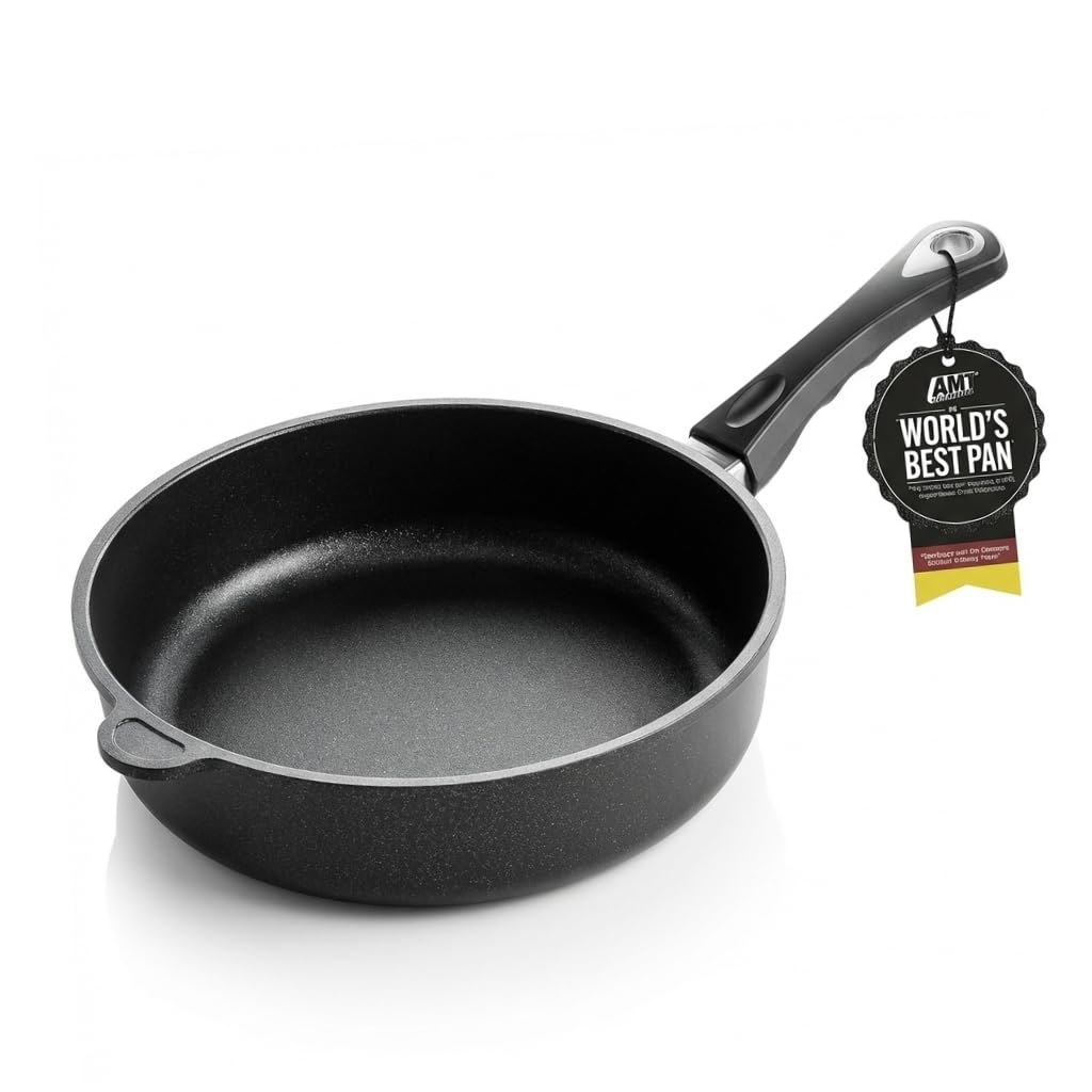 AMT Gastroguss The World's Poêle à frire 24 cm, aluminium, antiadhésif Lotan
