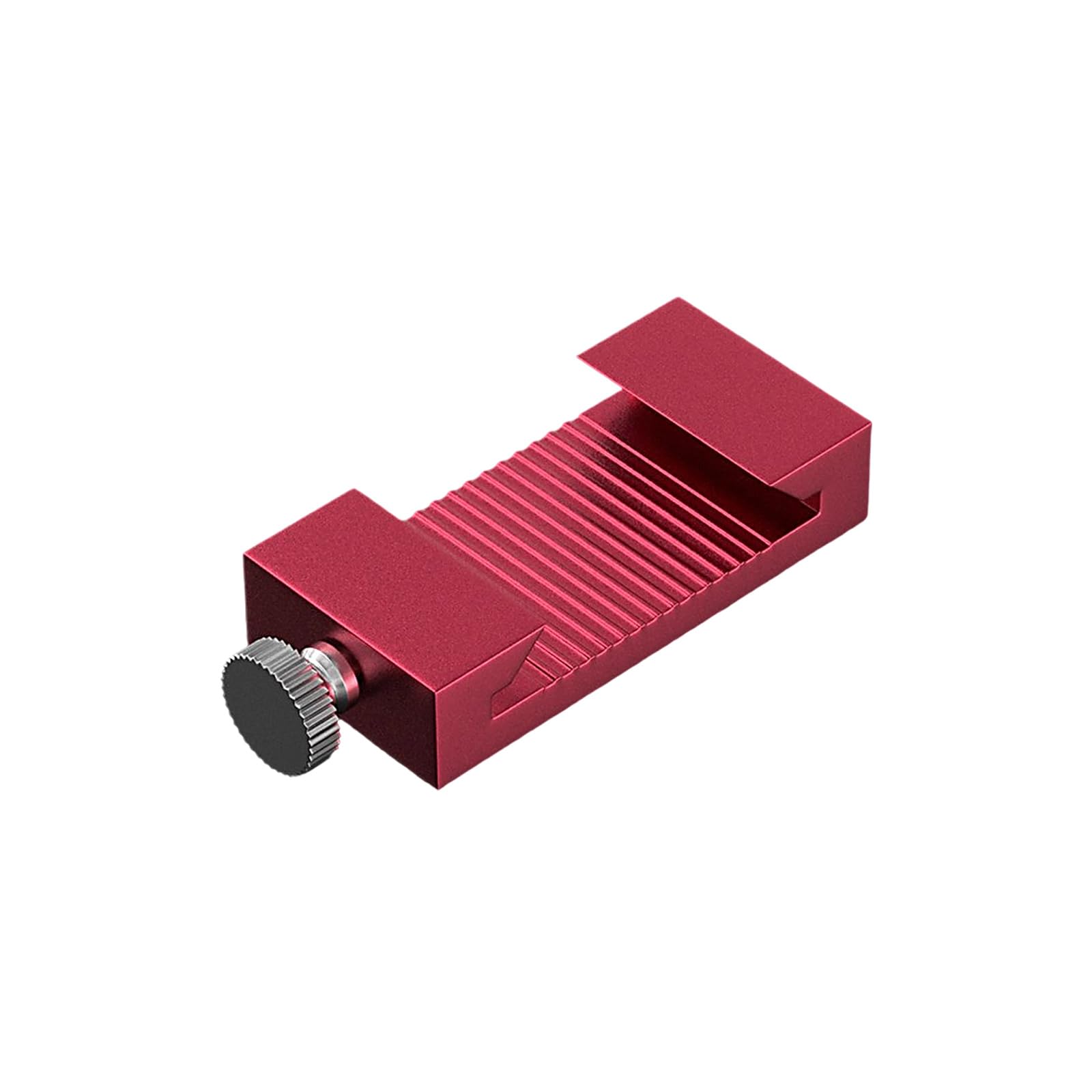 Zwwaazhf 26Mm Resistant Alloy Measuring Gauges Clamps For Woodworking Metalworking And Laboratory Instrumentation Ruler Positioning Block