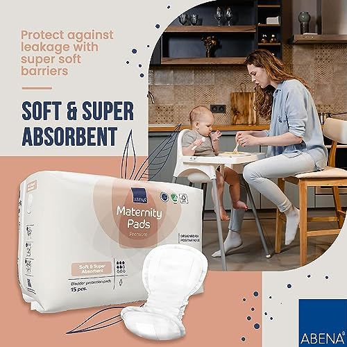 Abena Premium Maternity Pads, 30 Count Pack Of 2 - Image 4