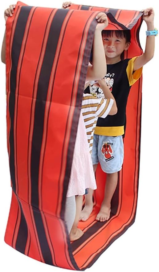 Playing Run Mat Kindergarten Outdoor Expansion Game Props - Running Mat, Fun Teamwork Game Props (Size : Kids-6M/20FT)