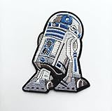 Patch écusson thermocollant brodé à repasser ou à coudre sac à dos trousse pull sac veste jean