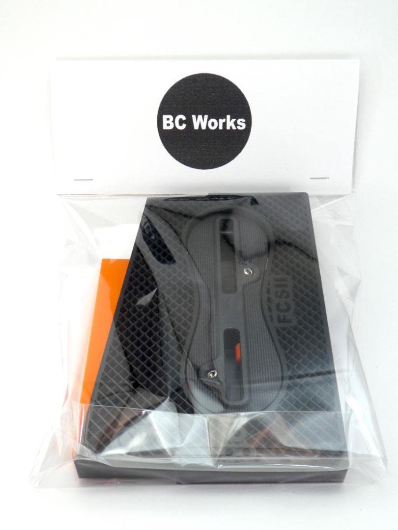Amazon.co.jp: BC Works FCS2 FCSⅡ フィンプラグ 黒 右用 9度