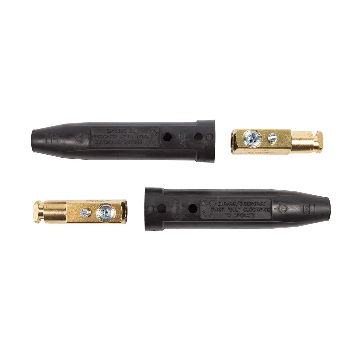 TwecoCable Connectors - tw 2-1-mpc whip connector9425-114