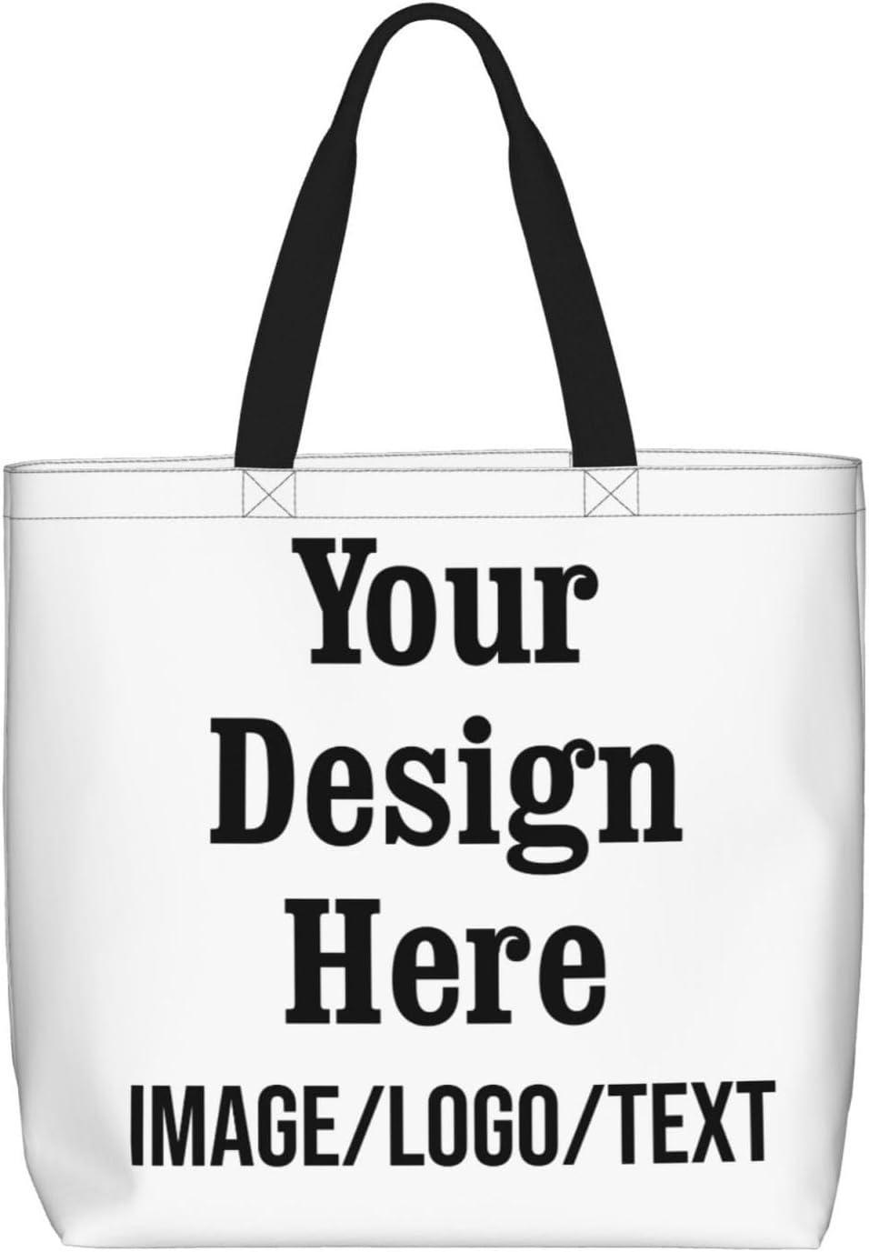 Personalized Tote Bag Custom Tote Bags with Logo Design...