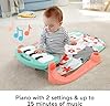 Fisher-Price Baby Playmat Kick & Play Piano Gym with Musical and Sensory Toys for Newborn to Toddler, GDL83 #3