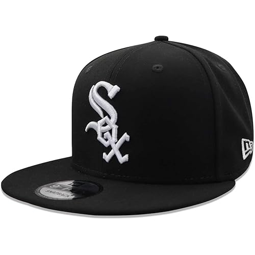 New Era MLB Basic SNAP 950 Chicago WHITESOX Black White 9FIFTY Snapback