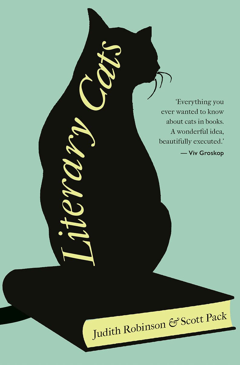 Literary Cats.by Robinson, Pack  New 9781851245734 Fast Free Shipping**