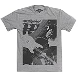 Rock est Religion Gary Moore T-shirt - Gris - XX-Large