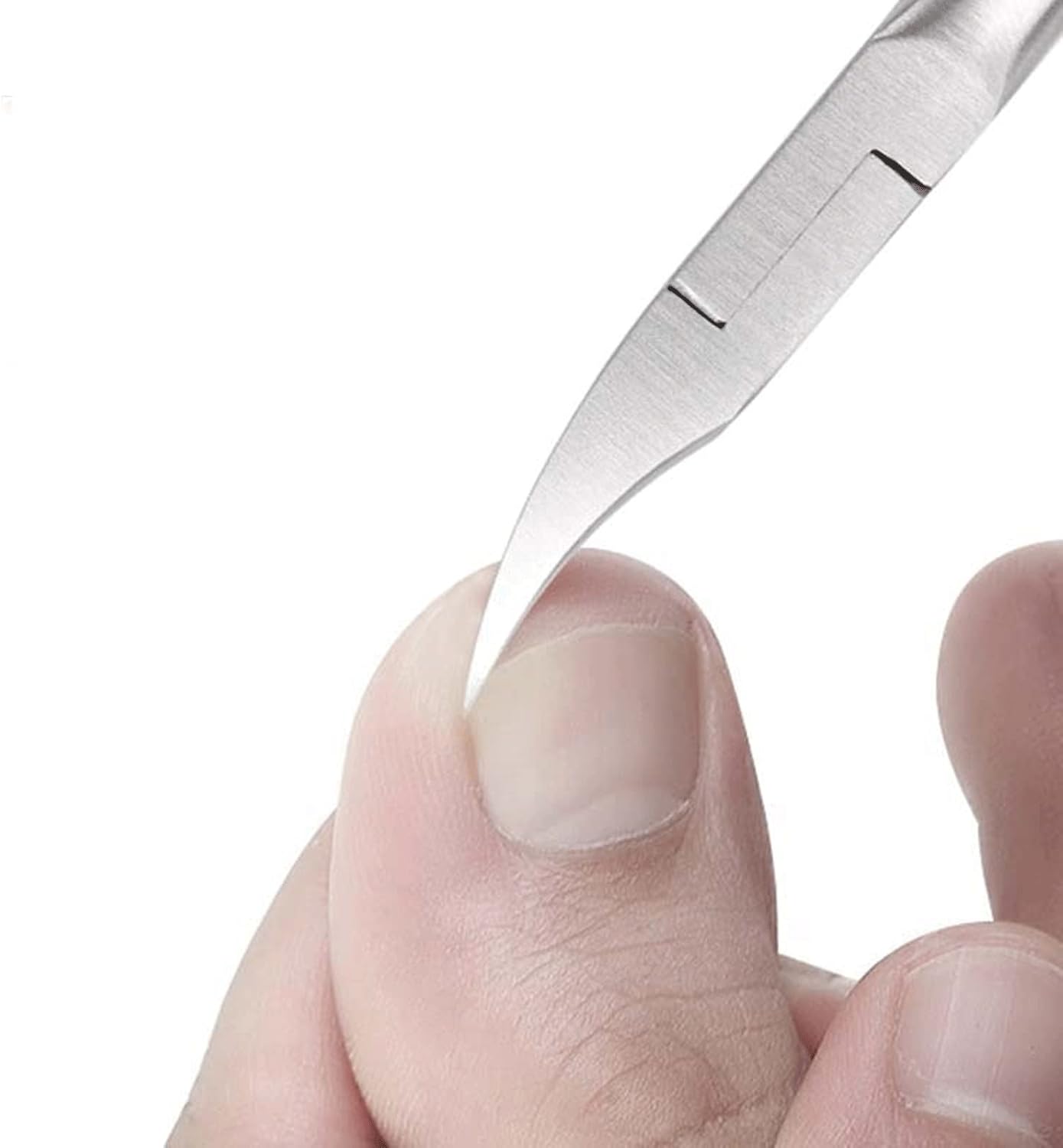 Ingrown Toenail Black Stainless Steel Manicure Dead Skin Scissors Nail Tool Nail Edge Barbed Dead Skin Pliers