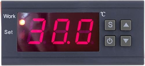 90-250 10A LED Digital NTC Sensore Termostato Raffreddamento Regolatore Temperatura Calda Per Congelatore Serbatoio Acqua Frigorifero Refrigeratori Boiler Vapore 90-250 10A LED Digital NTC Sensore Termostato Raffreddamento Regolatore Temperatura Calda Per Congelatore Serbatoio Acqua Frigorifero Refrigeratori Boiler Vapore