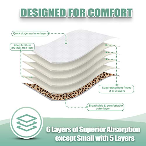 Image of wegreeco Washable Female Dog Diapers (Pack of 3)