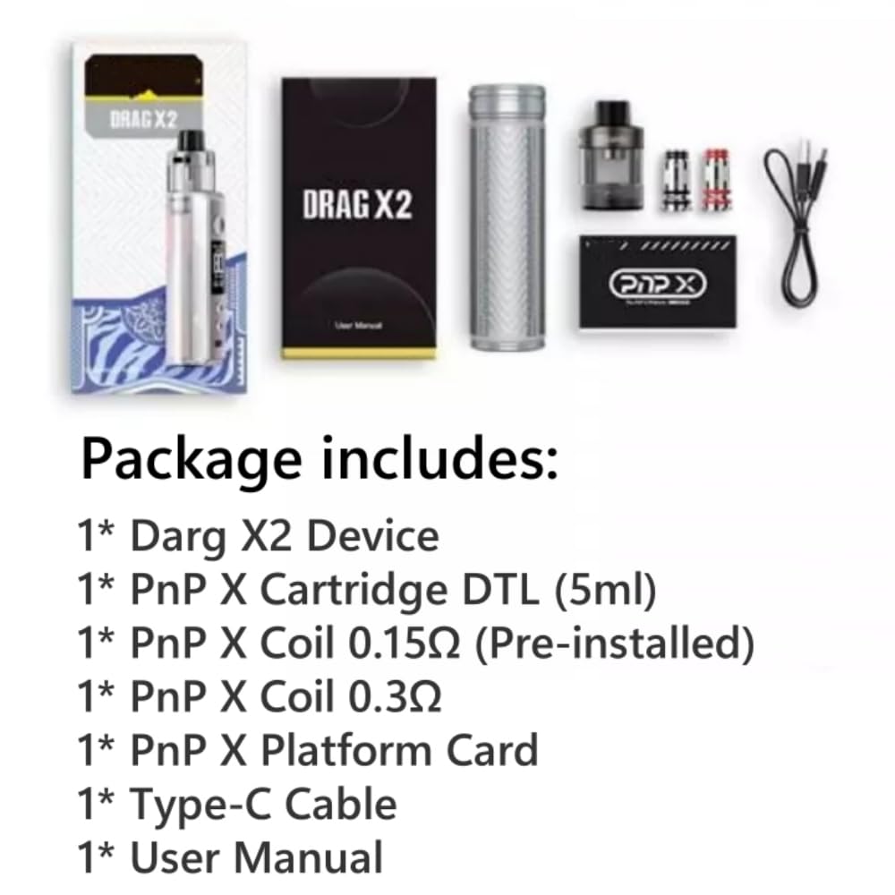 cartouche voopoo drag x2 Wynd Sentry main image 1