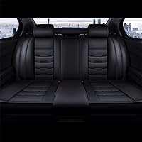 Vista 2 de Fundas de asiento de automóvil de lujo de 5 asientos para vehículos GLA 250 protector de asiento delantero y trasero impermeable cojín de asiento