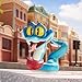MINISO Disney Zootopia Citywide Chase Blind Box, Run! Series Collectible Figure Blind Box, Surprise Action Model for Home Decor & Gifts (Random Single Box)