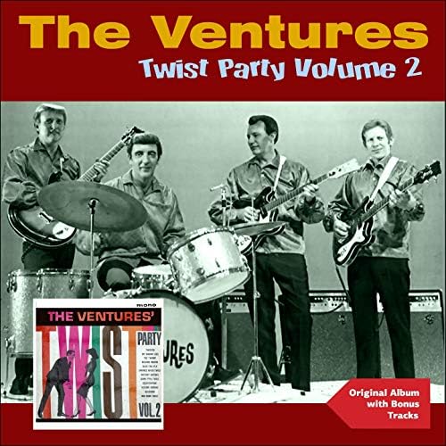 洋楽 480 THE VENTURES' TWIST PARTY VOL. 2 洋楽 480 THE VENTURES' TWIST PARTY VOL. 2 The Ventures