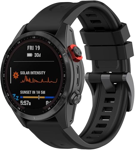 Miniatura 3 de Waekethy Correa de reloj para Garmin Quatix 7 Pro, Fenix 7Fenix 7 Pro, Fenix 6Fenix 6 Pro, Fenix 5Fenix 5 Plus, Forerunner 935945 0.866 in Banda de