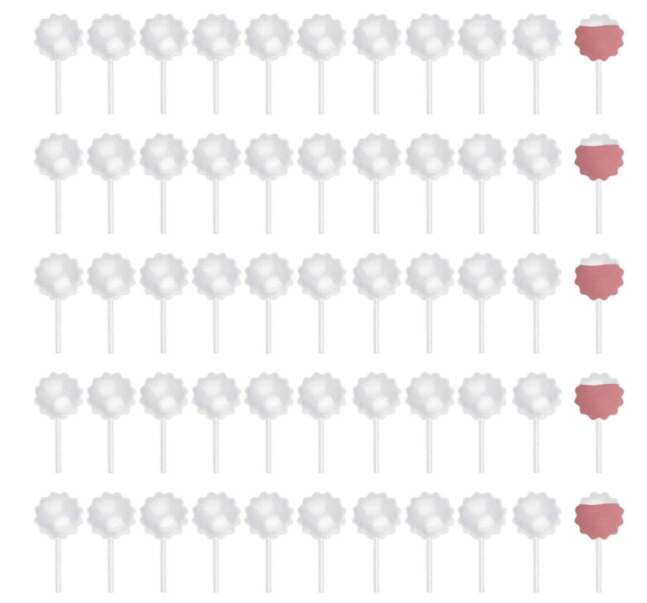 Buy FUFU 100 Pieces 4ml Cupcake Pipettes, Food Grade Plastic Disposable