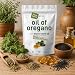 AZAMORA DISCOUNT DISTRO Oil of Oregano Softgels, Oregano Oil, Black Seed Oil, Plant Based, 300c