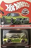 Hot Wheels RLC 1968 Custom Plymouth Barracuda – Selections Mattel Creations Exclusive 1:64 Die-Cast Collector Car Green