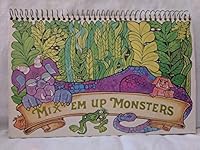 Mix 'em Up Monsters B00IO9Y4G0 Book Cover