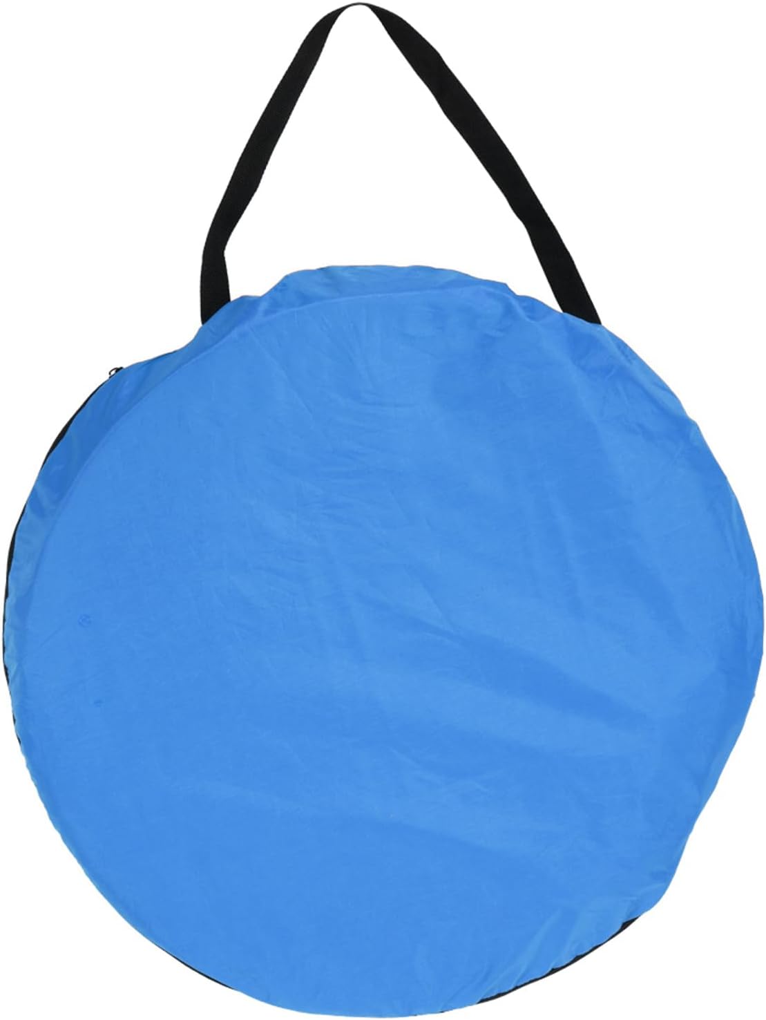 Portable Toilet Pop Up Privacy Tent, Outdoor Shower Camping Bathroom Toilet Tent Changing Room Dressing Tent Camping Shelter, Instant Shower Tent with Carry Bag,for Hiking Beach Picnic Fishing,Blue