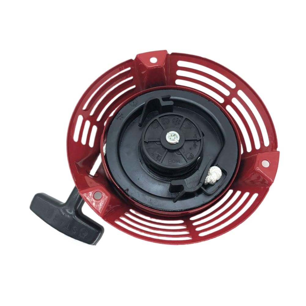 Arrancador de Retroceso Compatible con cortacésped de Motor generador GXV160 GXV140 HR216 28400-Z1V-802ZB 28400-ZE7-003ZA