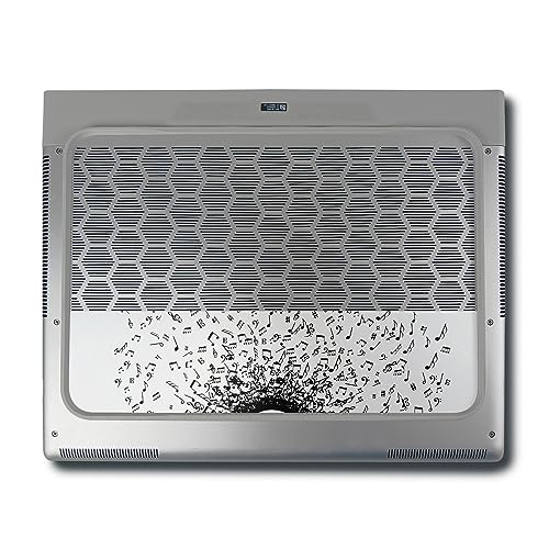 Image of MightySkins Skin Compatible with Alienware X16 R1 (2023) Full Wrap Kit - Earworm | Protective, Durable, and Unique Vinyl Decal wrap Cover | Easy to Apply & Change Styles | Made in The USA