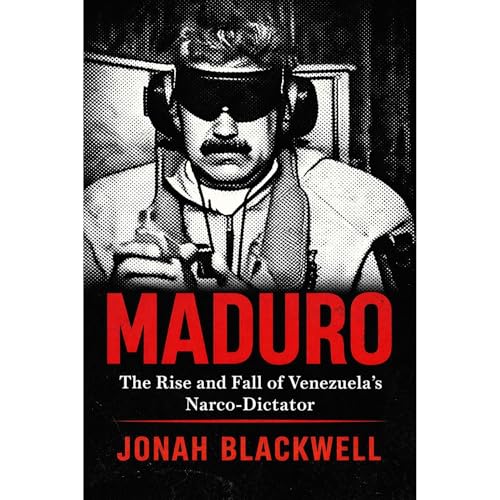 MADURO Audiolibro Por Jonah Blackwell arte de portada