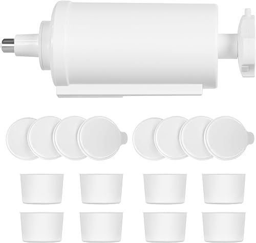 Miniatura 2 de Accesorio de hielo para batidoras KitchenAid con 8 moldes de hielo, accesorio para afeitadora de hielo, accesorio para cono de nieve