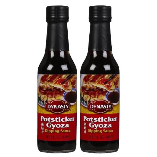 Dynasty Gyoza Potsticker Sauce - 5 oz - 2 Pack by Dynasty