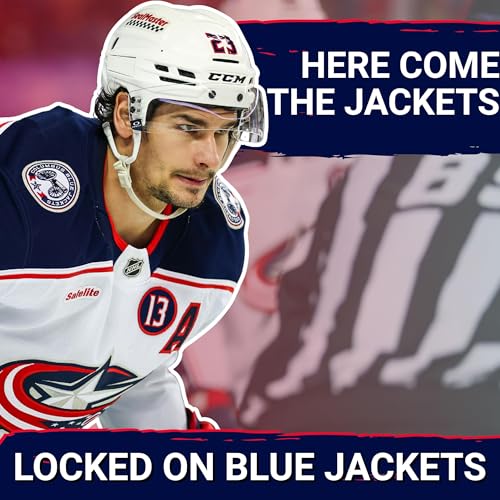 REGROUPED: Columbus Blue Jackets Avoid Collapse, Sean Monahan Secures WIN in Regulation Podcast Por  arte de portada