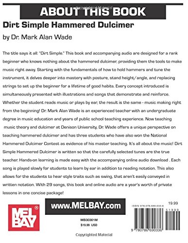 Dirt Simple Hammered Dulcimer - Image 2