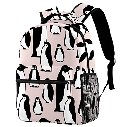 Sac à dos pingouin noir : fini le désordre en voyage