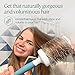 Round Brush for Blow Drying - Extra Large Ceramic Ion Thermal Barrel for Precise Styling and Maximum Volume - Lightweight Hair Brush for Smooth Manageable Hair (Bristle 3.4 in, Barrel 2.5 in)