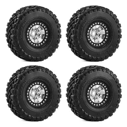 RC�������i For TRX4 For TRX6 For SCX10 I II III For Capra For Enduro D90 Gen7 8 For AXI03007 CC01 RC �J�[ 19 �C���`�r�[�h���b�N�z�C�[���^�C�� 12 �~�����[�g