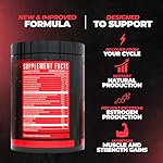 Rebirth PCT Supplement for Men, Most Stacked & Complete Post Cycle Therapy Formula - Science-Backed Ingredients & Optimal Dosages, Supercharge Recovery & Maintain Gains from Your Cycle (270 Capsules) - Image 2