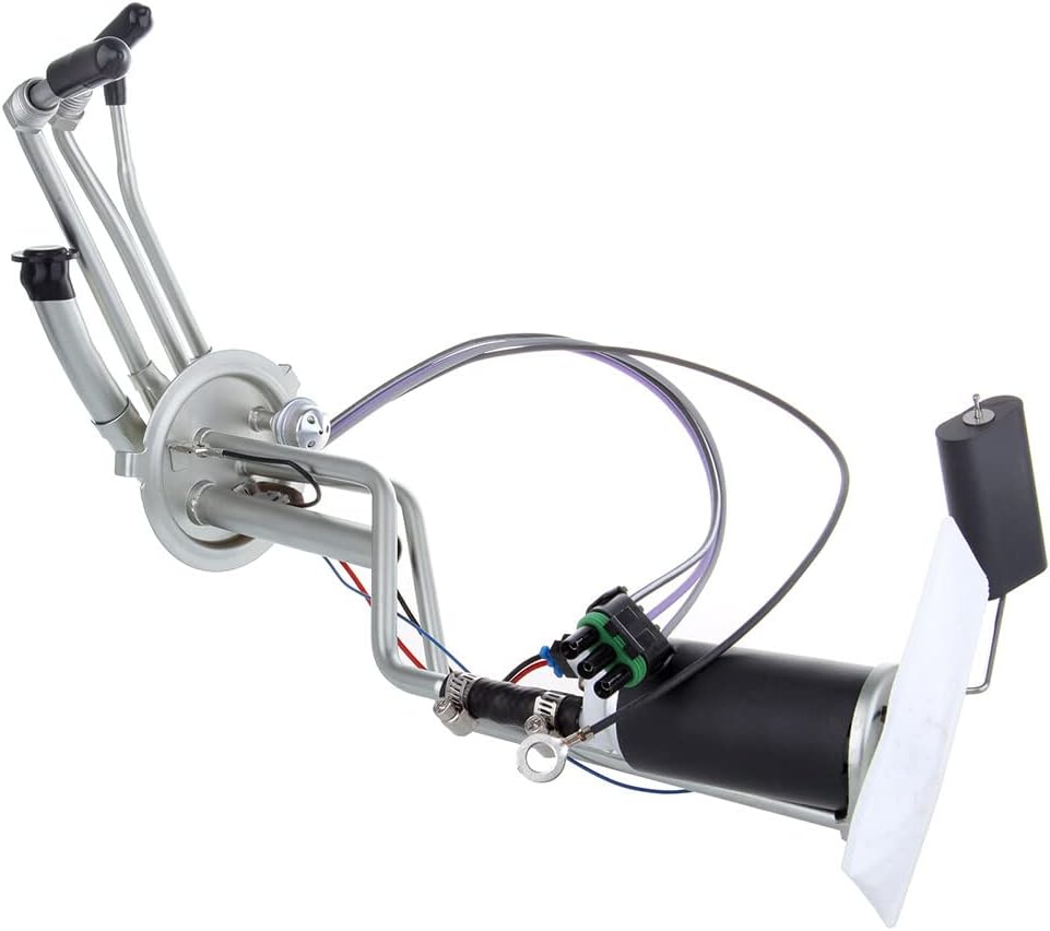 SCITOO Electric Fuel Pump Assembly Fit for 1996-1997 for Chevy for GMC C/K 1500 2500 3500 V6 V8 4.3L 5.7L 5.0L 7.4L Replace E3622S