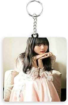 はるか様オーダー品　キーホルダー Amazon.co.jp: [HAQJWMZC] 綾瀬 はるか 25 キーホルダー 木製 バッグ