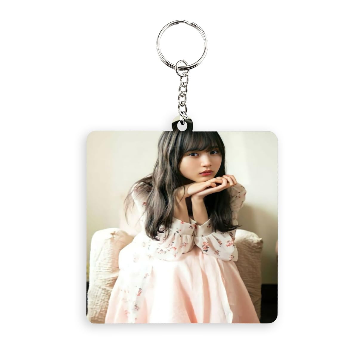 Amazon.co.jp: [Tankuizhime] 賀喜遥香 かきはるか 14 キーホルダー