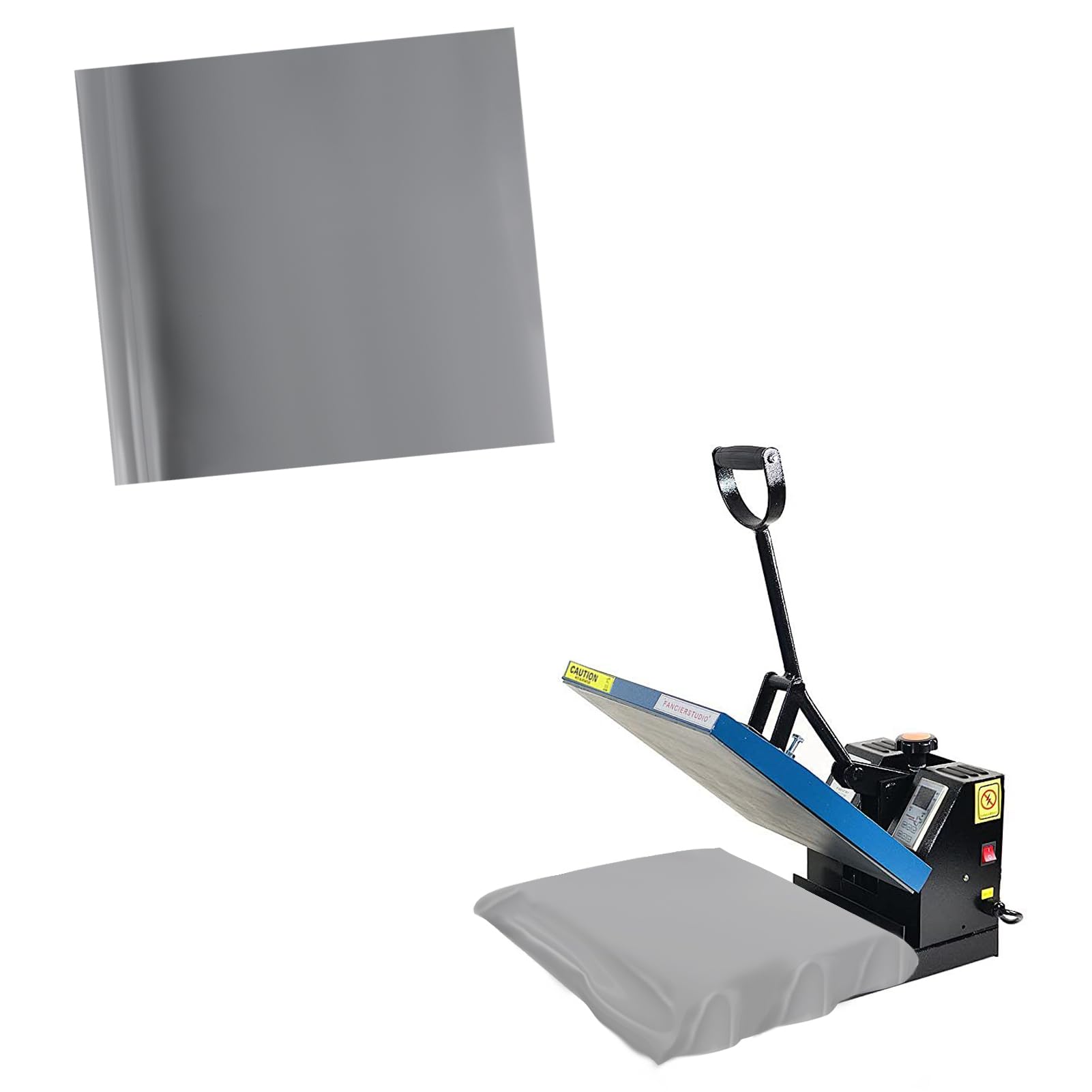 Tapis de presse à chaud en silicone 45x55cm de protection double face pour sublimation vinyle