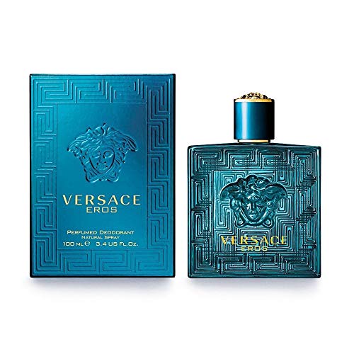 Image of Versace Eros for Men 3.4 oz Perfumed Deodorant Spray