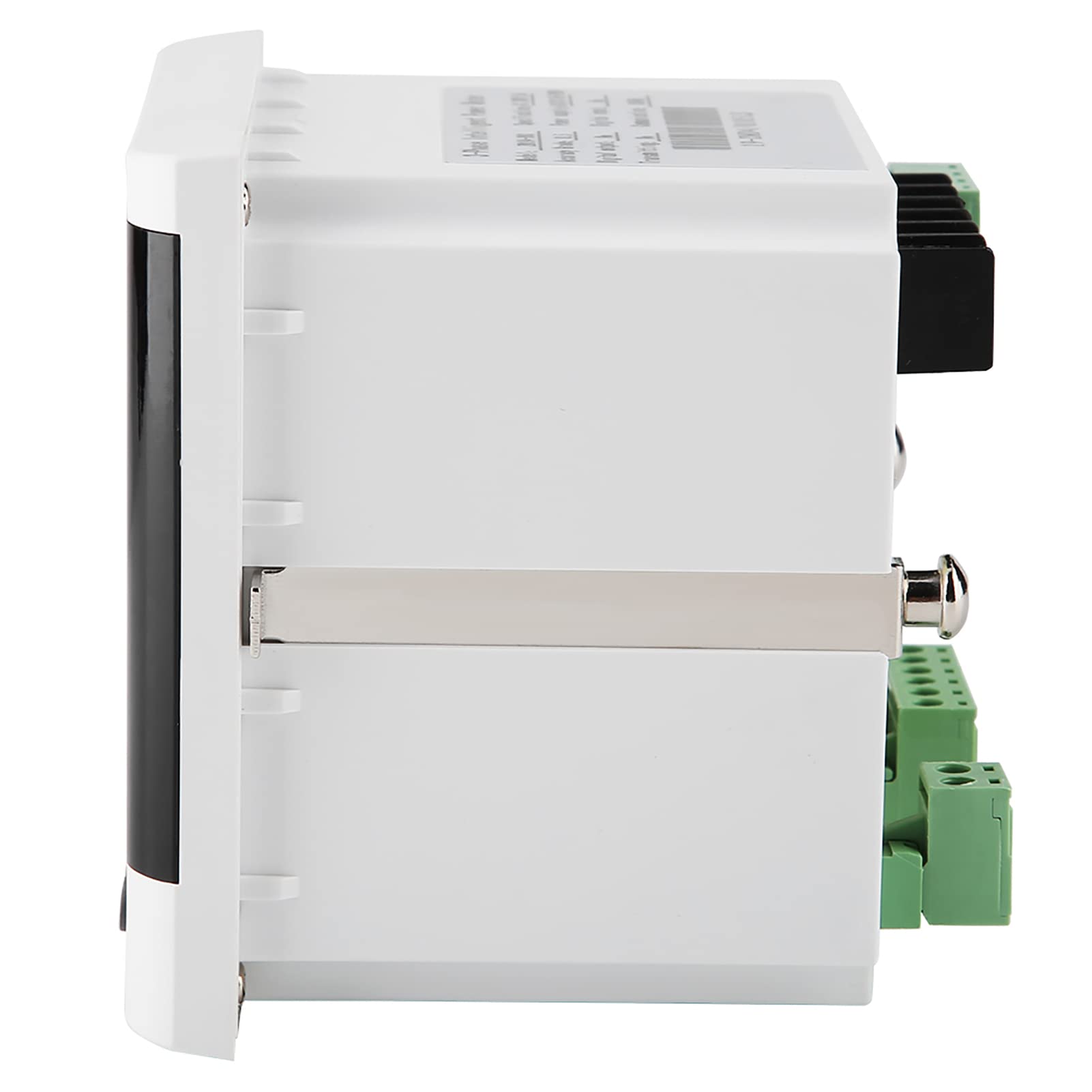 Jeanoko Misuratore di Potenza Multifunzione, Display LCD Digitale Trifase con Interfaccia di Comunicazione, per il Monitoraggio della Tensione, Corrente, Fattore di Potenza, Frequenza