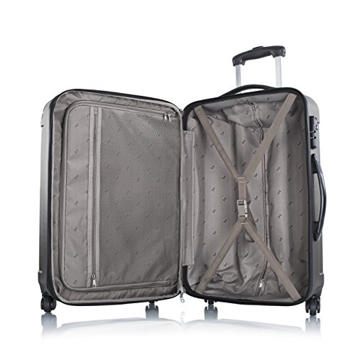 Image of HEYS Revolver Range Silver Color 21 inch Cabin Trolley