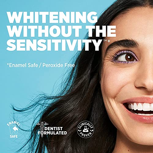 Lumineux Teeth Whitening Toothpaste - Natural & Enamel Safe For Sensitive & Whiter Teeth - Certified Non-Toxic, Fluoride Free, No Alcohol, Artificial Colors, Sls Free & Dentist Formulated #TOP2