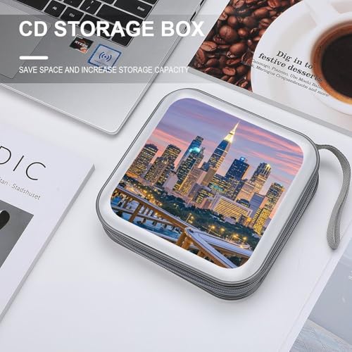 Bolsa de almacenamiento grande para CD que ahorra espacio 5