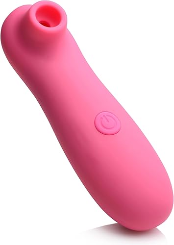Miniatura 2 de Shegasm Travel Sidekick - Estimulador de clítoris de succión 10X, rosa, (AG780)