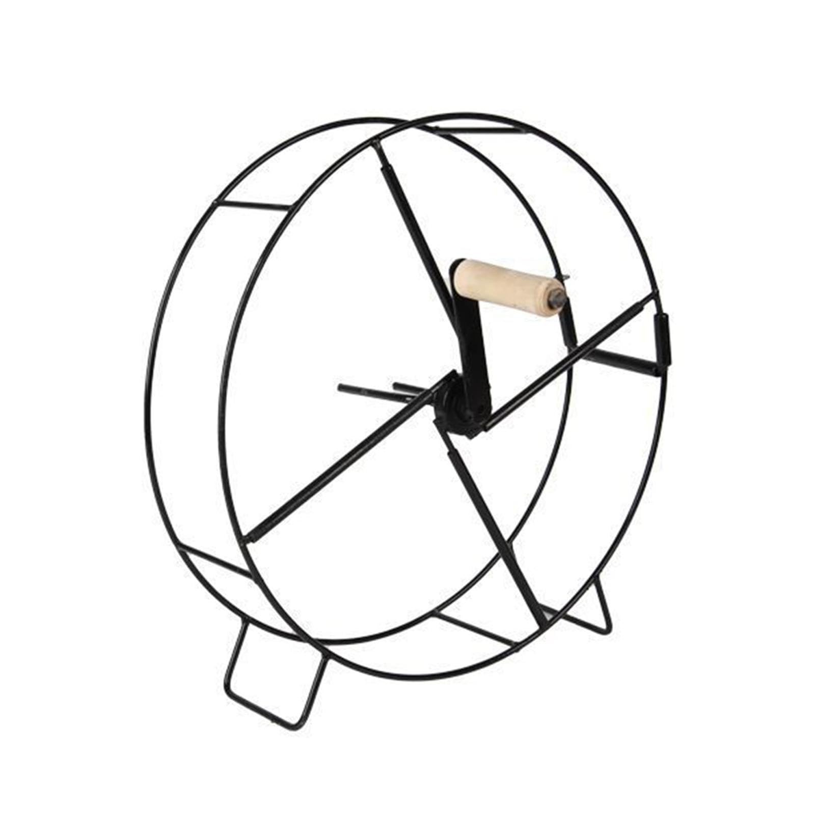 predolo Carrello avvolgitubo per Tubi da Giardino, avvolgitubo per Tubi, per Tubi, Supporto per Tubo dell'Acqua per irrigazione, Tipo di Gamba