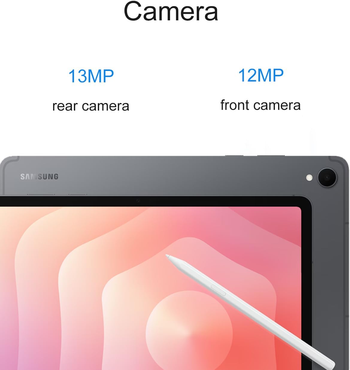 Samsung Galaxy Tab S11 AI Tablet, 11" 120Hz AMOLED 2X, 256GB Storage (128GB+128GB SD Card), 12GB RAM, S Pen, 2K+ Touchscreen, Ultra-Light, Slim Tablet,18-Hr Battery Life, 13MP+12MP Camera, SM-X730