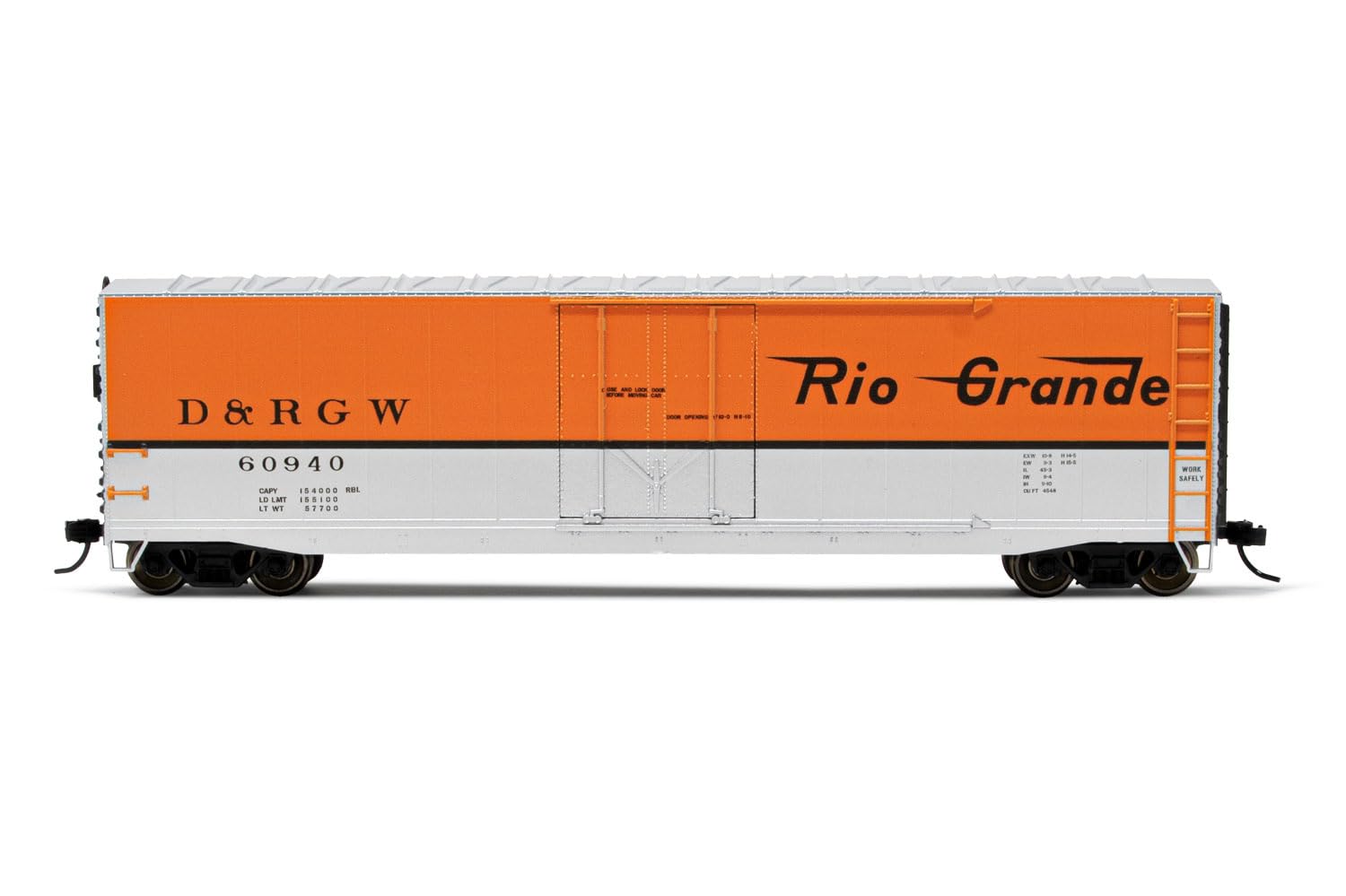 Amazon.com: Rivaraossi D&RGW Denver & Rio Grande Western Railroad