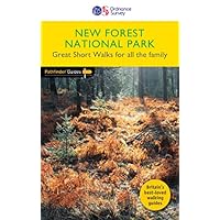 New Forest Great Short Walks Pathfinder Guide | Ordnance Survey | 20 Short Walks for All the Family | England | New Forest National Park | Walks | Adventure